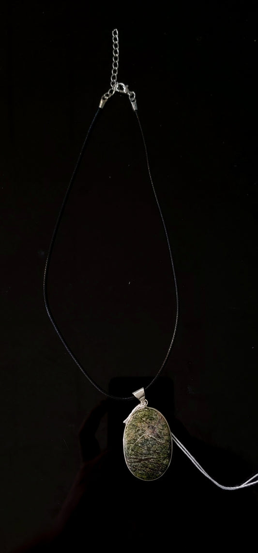 Mountain Pendant Necklace