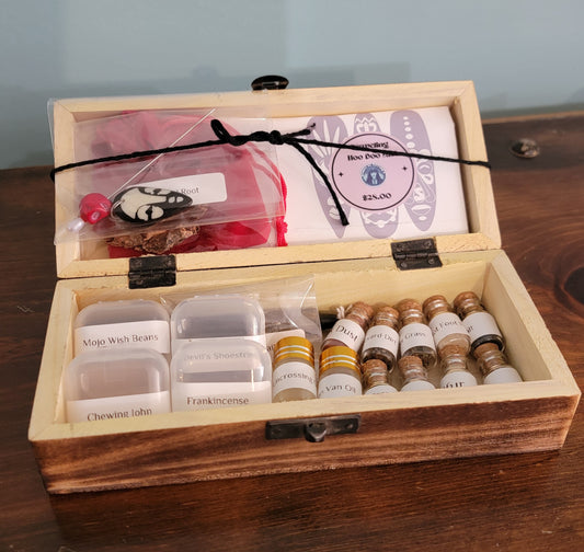 Traveling Hoo Doo Kit