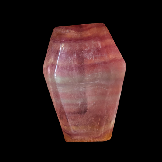 Fluorite Coffin Dish