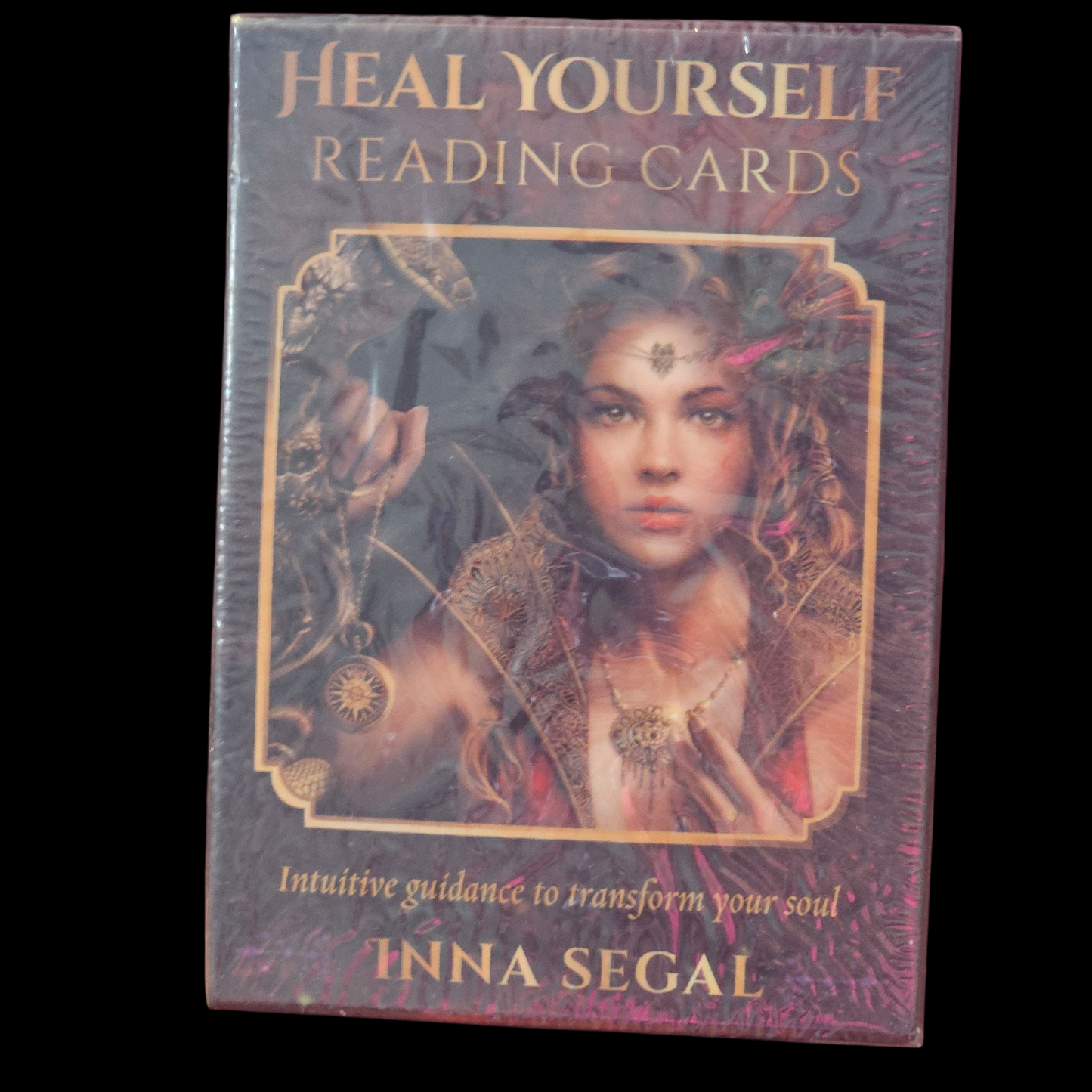 Healing Yourself Reading Oracle Cards