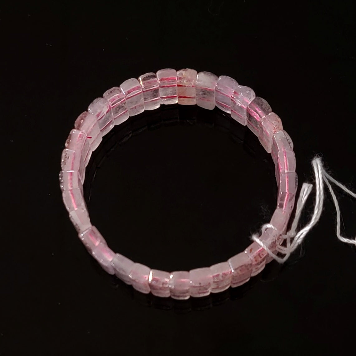 Strawberry Quartz Bracelet