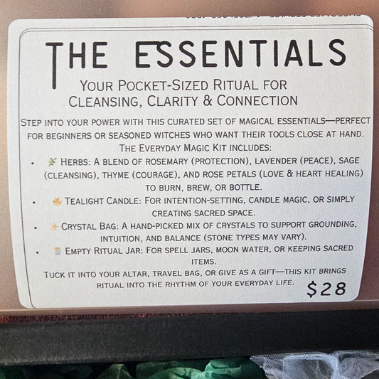 The Essentials Kit